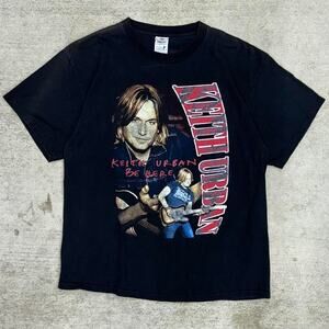 Large - Vintage keith urban be here tour concert t-shirt